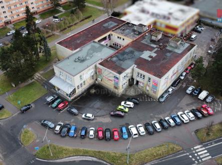 Prodej - obchodní prostor, 2 267 m²