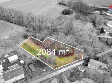 Prodej - pozemek pro bydlení, 2 084 m²