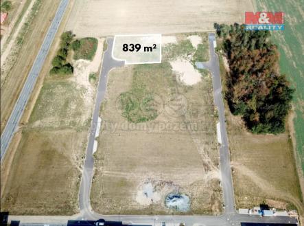 Prodej pozemku pro bydlení, 839 m²