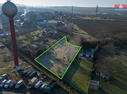 Prodej - pozemek, zahrada, 1 418 m²