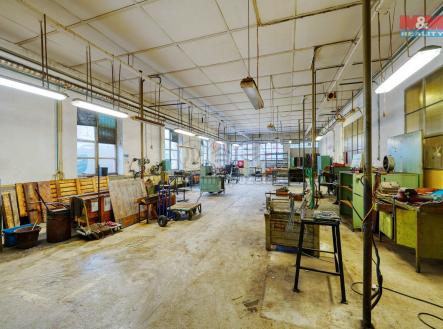 Prodej - výrobní prostor, 2 510 m²