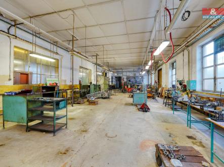 Prodej - výrobní prostor, 2 510 m²