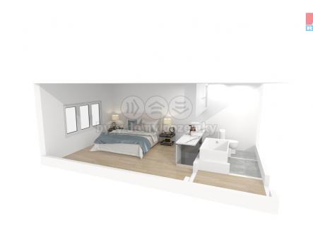 Prodej bytu, 1+kk, 20 m²