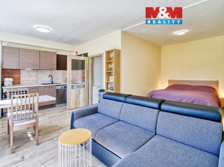 Prodej bytu, 1+kk, 35 m²