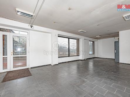 Prodej - obchodní prostor, 154 m²