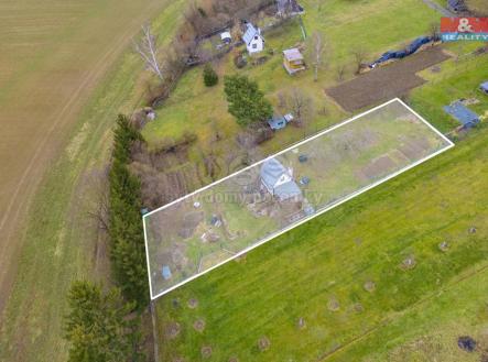 Prodej chaty/rekreačního objektu, 13 m²