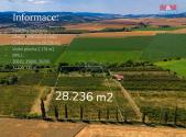 Prodej pozemku, zahrada, 28 236 m²