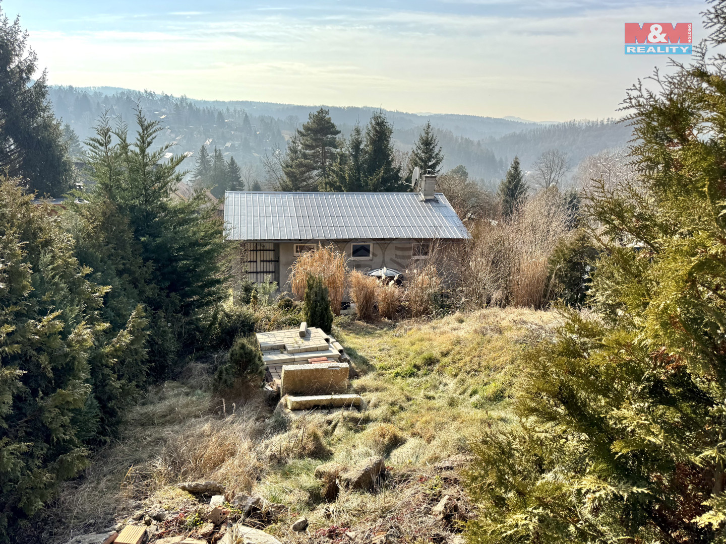 Prodej chaty, 50 m², Stříbrná Skalice