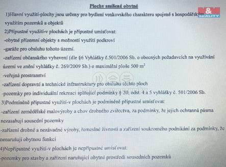 Prodej pozemku pro bydlení, 1 350 m²