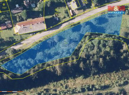 Prodej - pozemek, zahrada, 2 205 m²