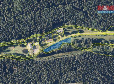 Prodej - pozemek, zahrada, 2 205 m²