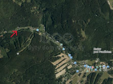 Prodej - pozemek, zahrada, 2 205 m²