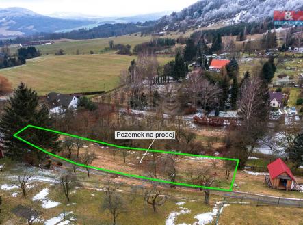 Prodej - pozemek, zahrada, 1 537 m²