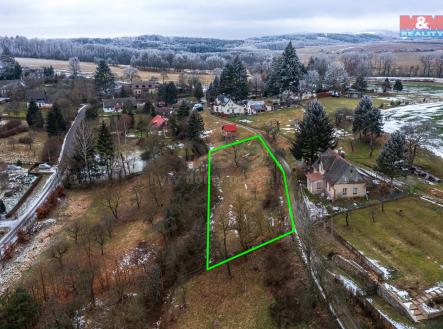 Prodej - pozemek, zahrada, 1 537 m²