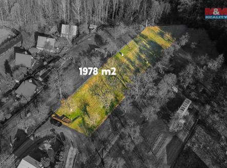 Prodej - pozemek, zahrada, 1 978 m²