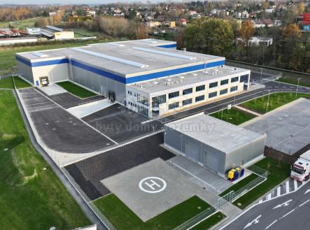 Pronájem skladovací prostor, 2 991 m²