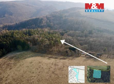 Prodej pozemku, les, 81 768 m²