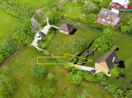 Prodej pozemku, zahrada, 623 m²