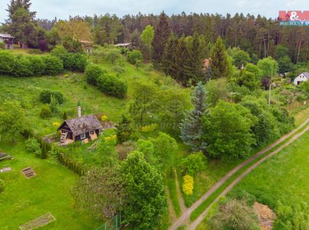 Prodej pozemku, zahrada, 623 m²