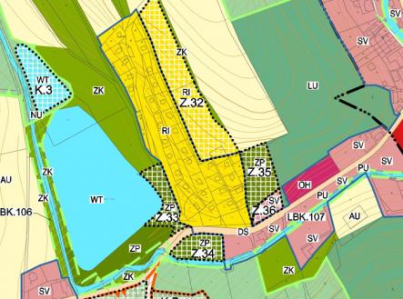 Prodej pozemku, trvalý travní porost, 219 m²