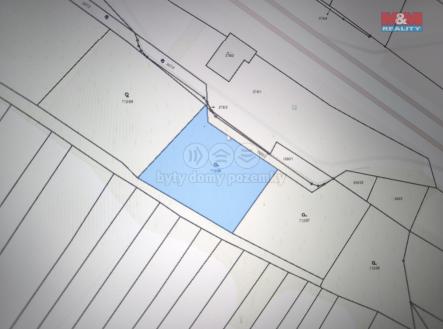 Prodej - pozemek, zahrada, 2 389 m²