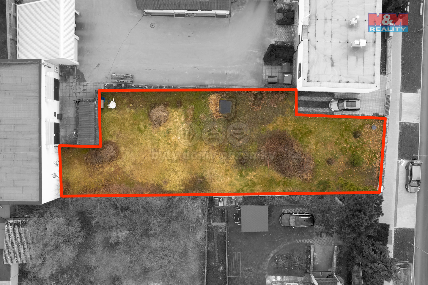 Vyznačení hranice pozemku