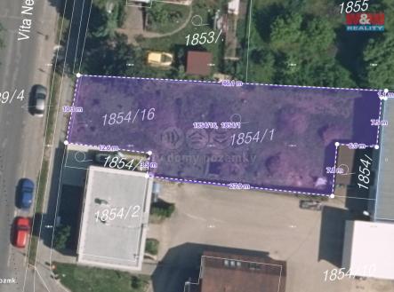Prodej pozemku pro bydlení, 616 m²