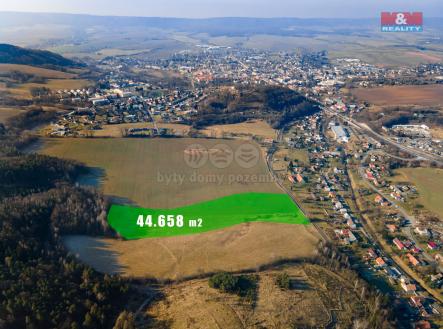 Prodej - pozemek, zemědělská půda, 44 658 m²