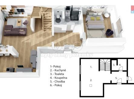 Prodej bytu, 4+kk, 102 m²