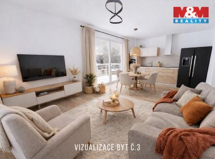 Prodej bytu, 2+kk, 63 m²