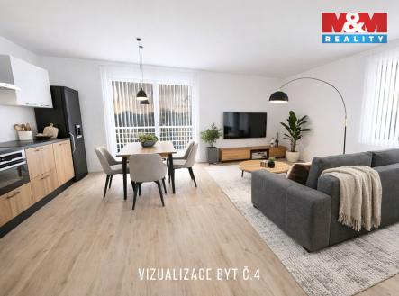 Prodej bytu, 2+kk, 55 m²