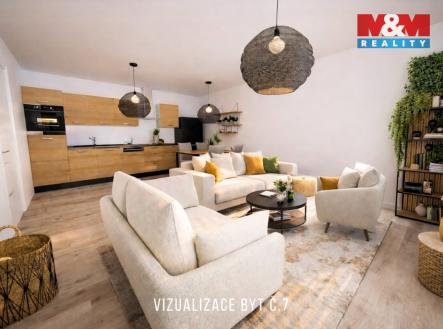 Prodej bytu, 2+kk, 59 m²