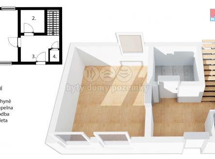 Prodej domu/vily, 54 m²