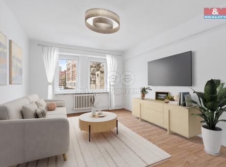 Prodej bytu, 2+1, 48 m²