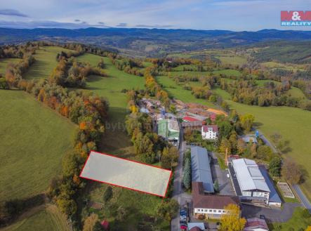 Prodej - pozemek pro komerční výstavbu, 1 834 m²