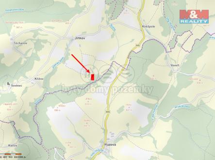 Prodej pozemku, les, 8 566 m²