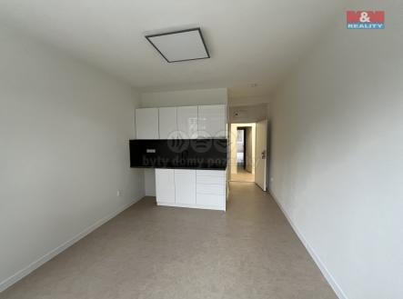 Pronájem bytu, 1+kk, 22 m²