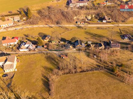 Prodej - pozemek, trvalý travní porost, 962 m²