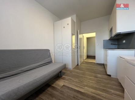 Pronájem bytu, 1+kk, 18 m²