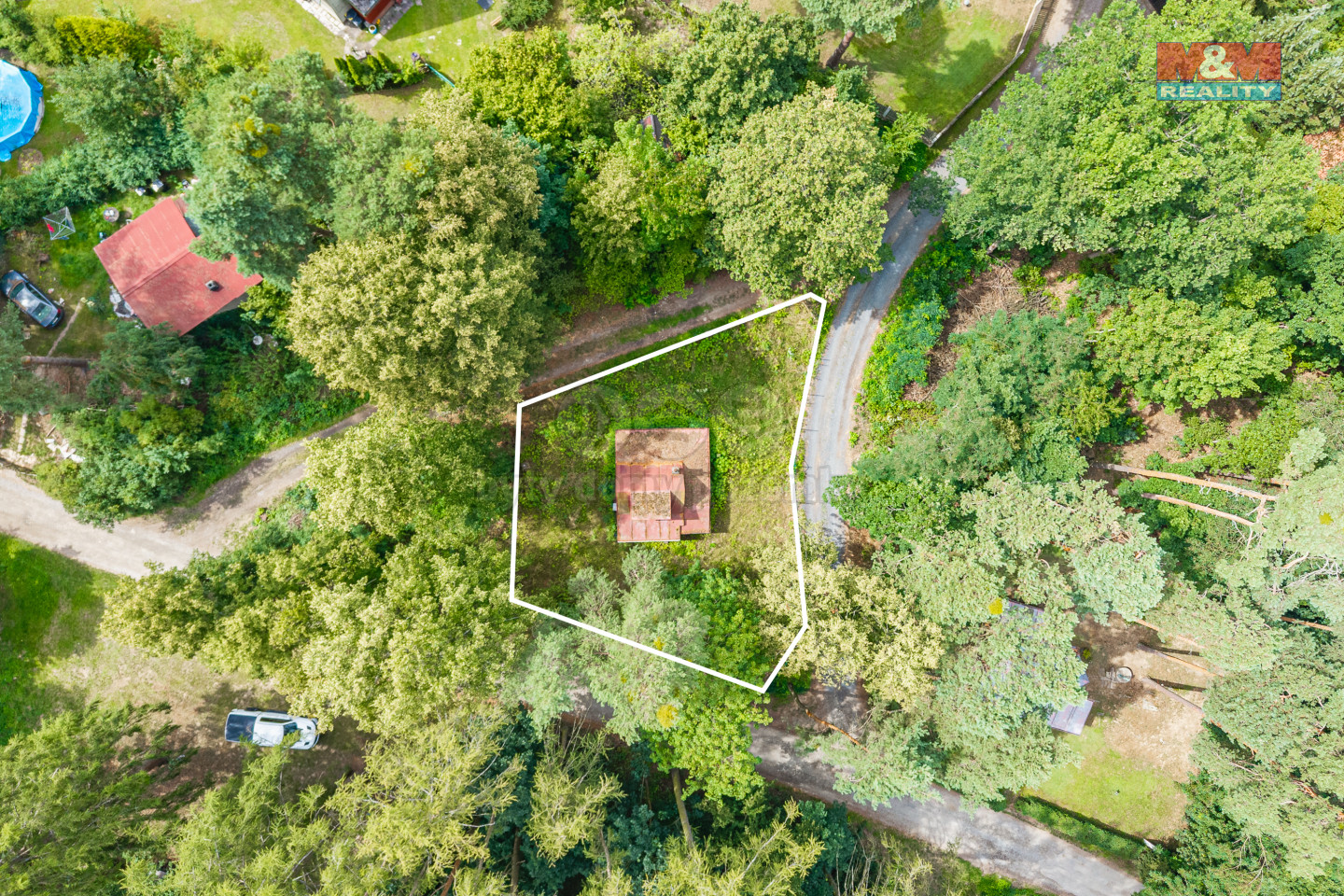 Prodej chaty, 48 m², Poříčí nad Sázavou, Svárov