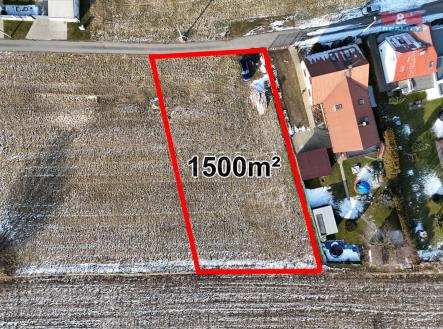 Prodej pozemku pro bydlení, 1 500 m²