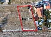 Prodej pozemku pro bydlení, 1 500 m²