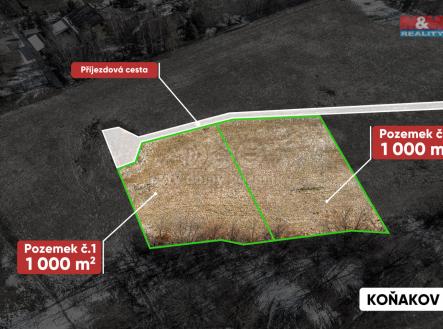 Prodej - pozemek pro bydlení, 1 000 m²