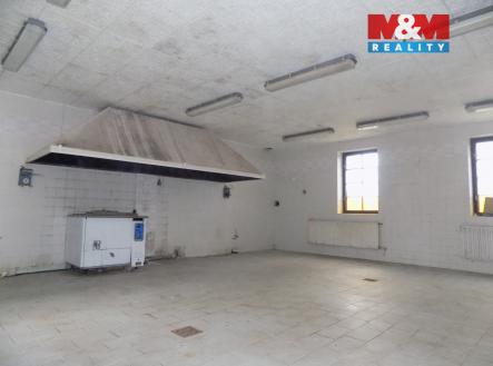 Pronájem výrobní prostor, 300 m²