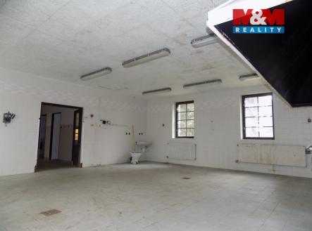 Pronájem výrobní prostor, 300 m²
