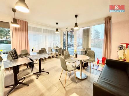 Pronájem - restaurace, 60 m²