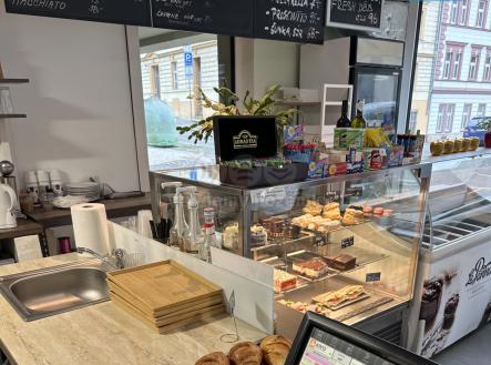 Pronájem - restaurace, 60 m²