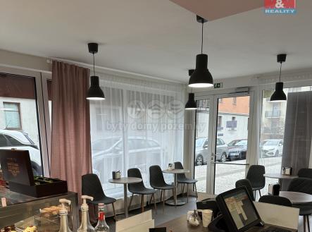 Pronájem - restaurace, 60 m²