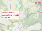 Prodej pozemku, trvalý travní porost, 21 280 m²