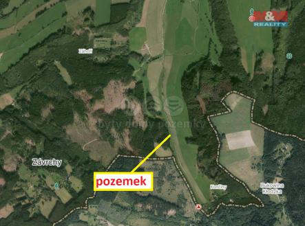 Prodej - pozemek, trvalý travní porost, 3 549 m²